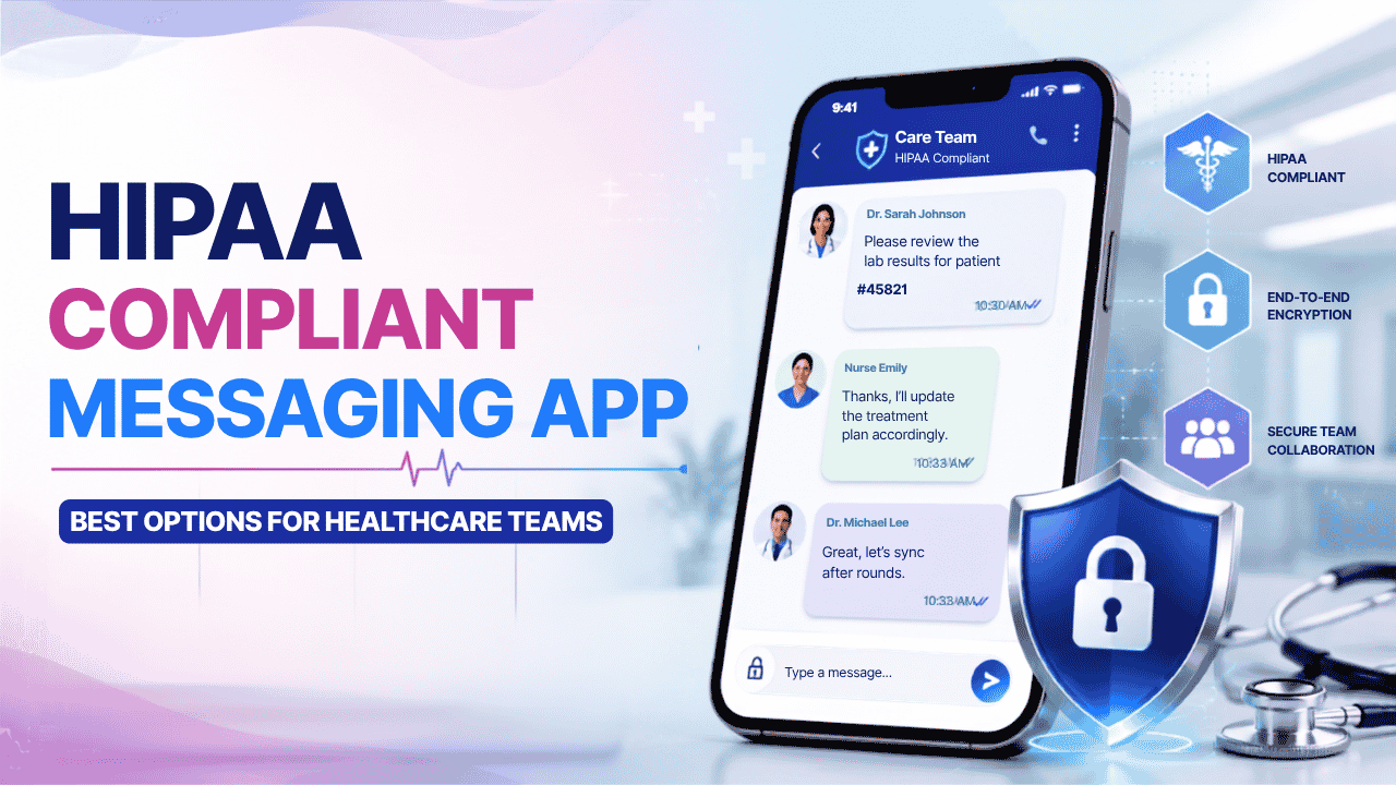 hipaa-compliant-messaging-app