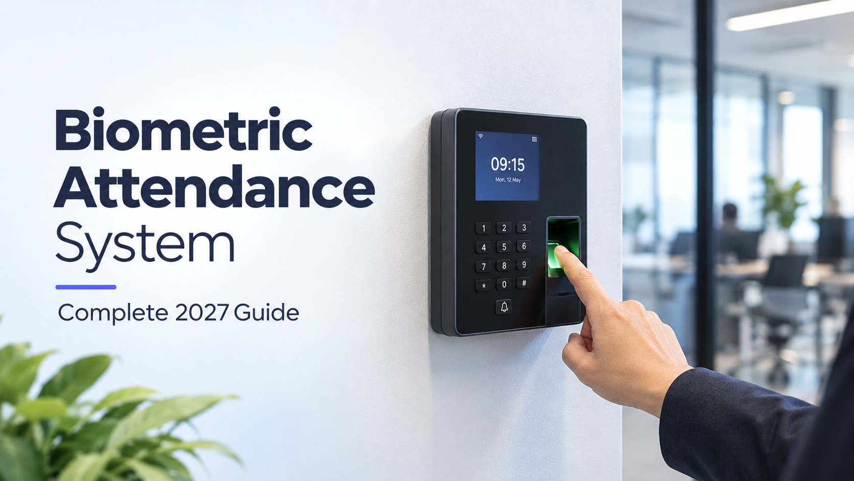 Biometric Attendance System: How It Works, Types, Cost and Legal Checks (2027 Guide)