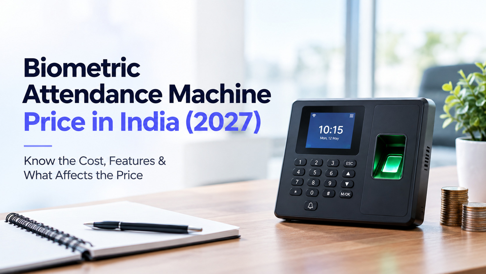 Biometric Attendance Machine Price in India: What You Should Really Pay in 2027
