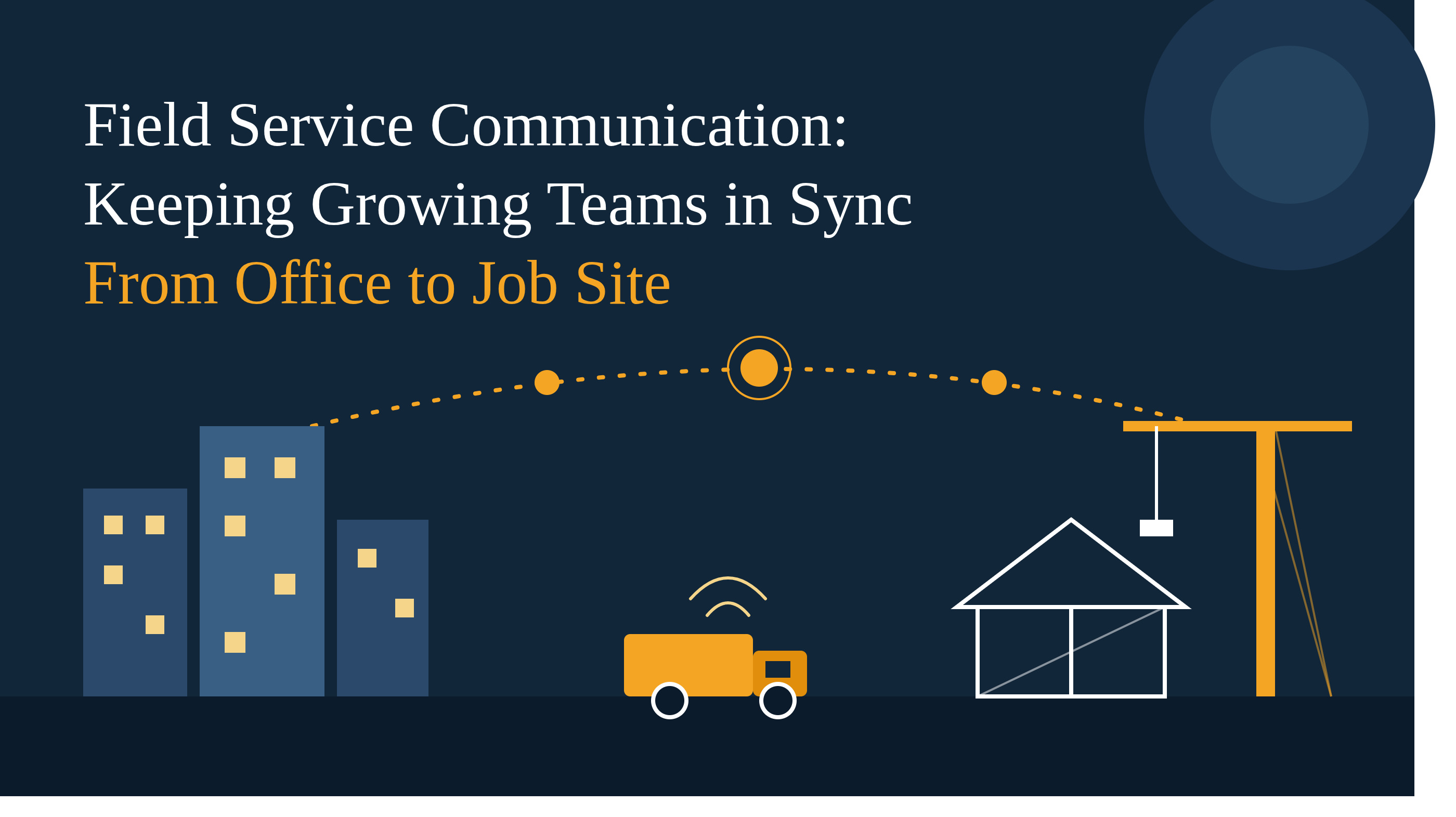 field-service-communication field-service-communication