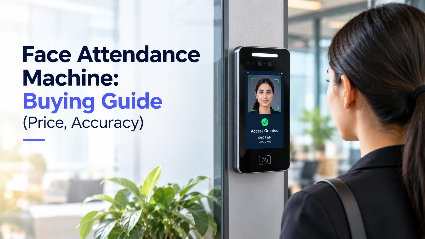 Face Attendance Machine: Price, Accuracy, Masks, Low Light and How to Choose One