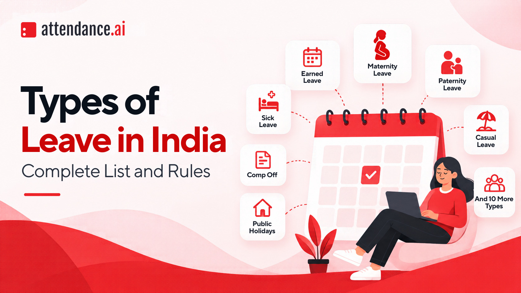 Types of Leave in India: Casual, Sick, Earned, Maternity and 10 More Explained