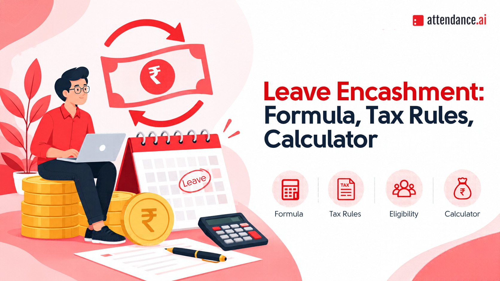 Leave Encashment: Formula, Tax Rules and How to Calculate It (With Calculator)