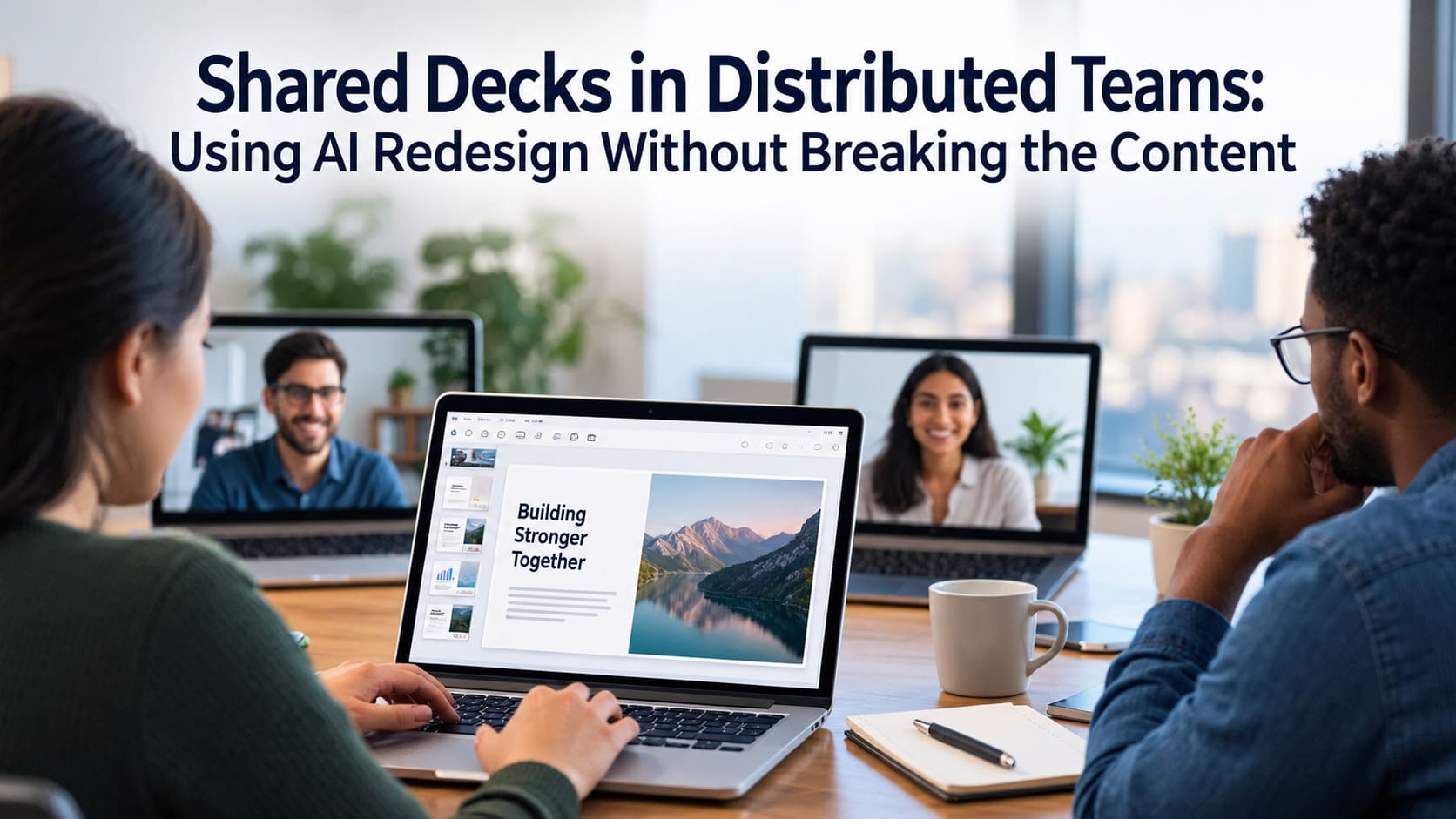 ai-redesign-shared-decks-distributed-teams ai-redesign-shared-decks-distributed-teams