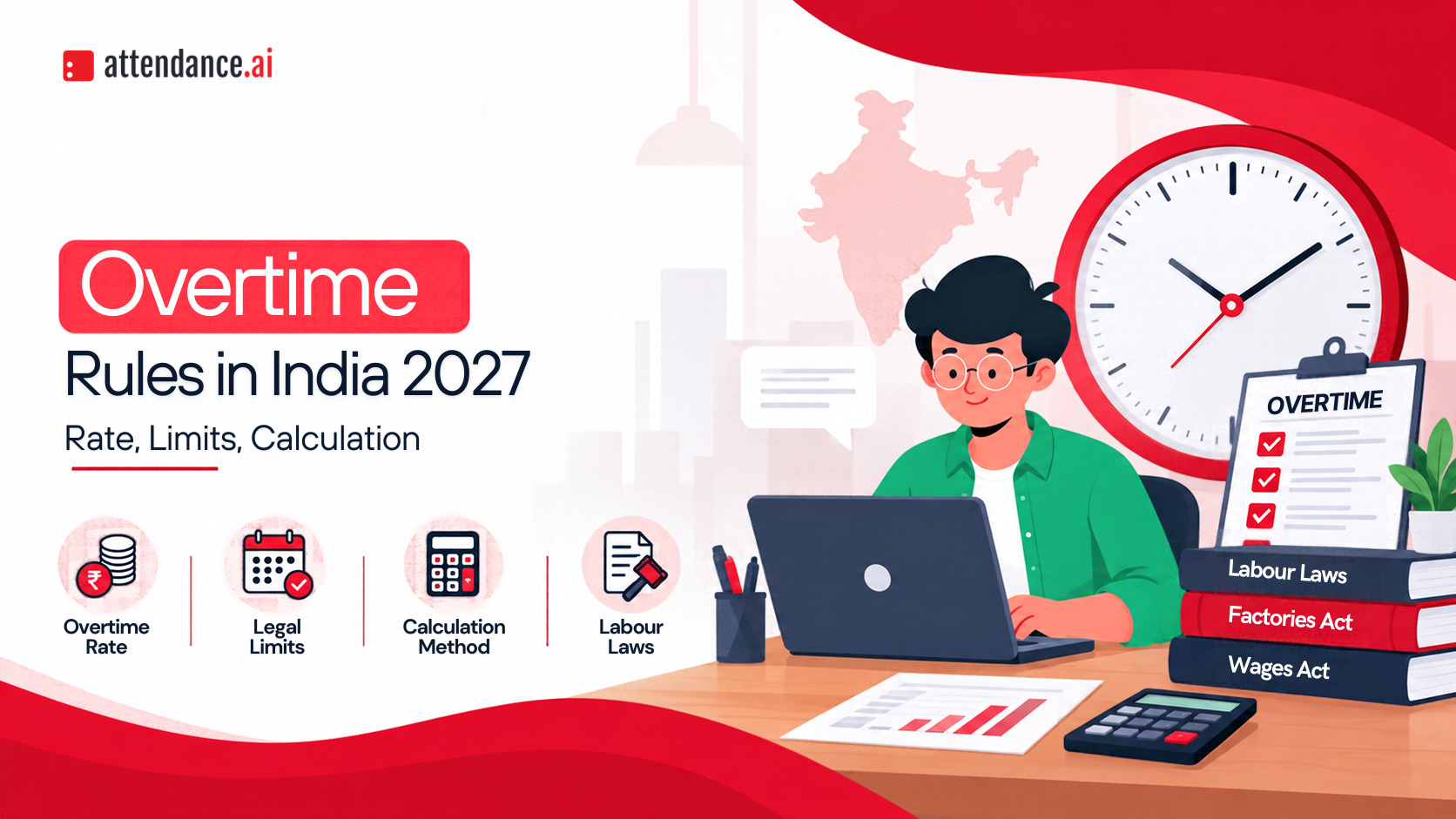 Overtime Rules in India (2027): Rate, Limits, Consent and How to Calculate It