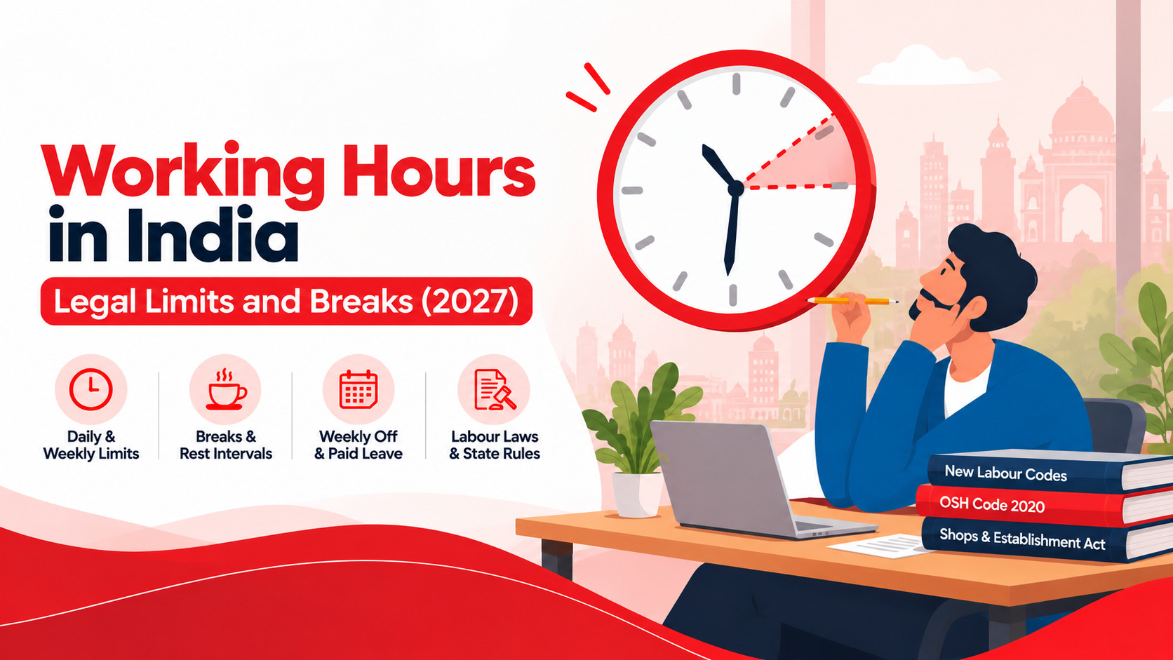 Working Hours in India: Daily, Weekly Limits, Breaks and Rest Under the New Labour Code