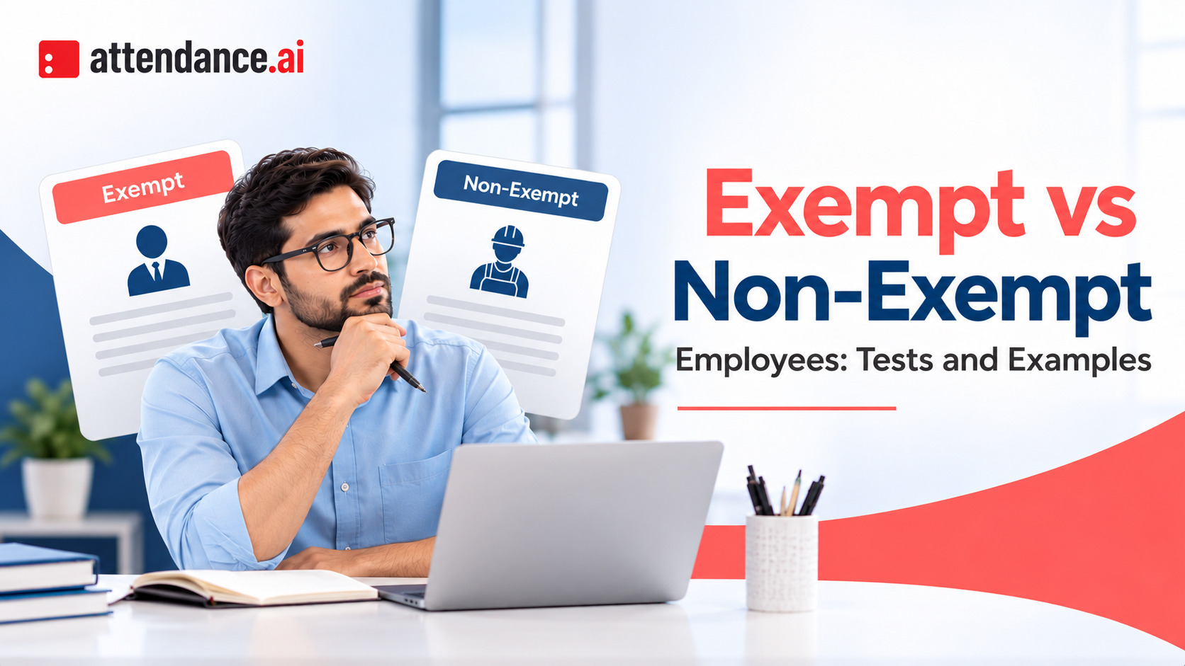 Exempt vs Non-Exempt Employees: Classification Tests, Examples and Misclassification Risks