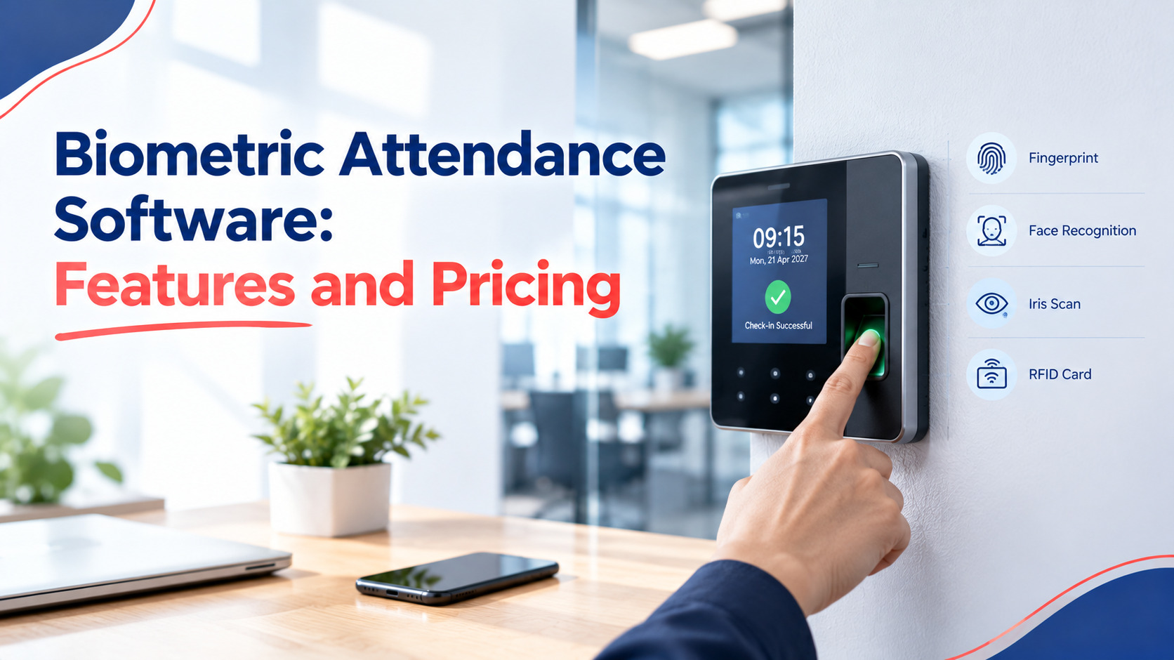 Biometric Attendance Software: Features, Integration, Pricing and How to Choose (2027)