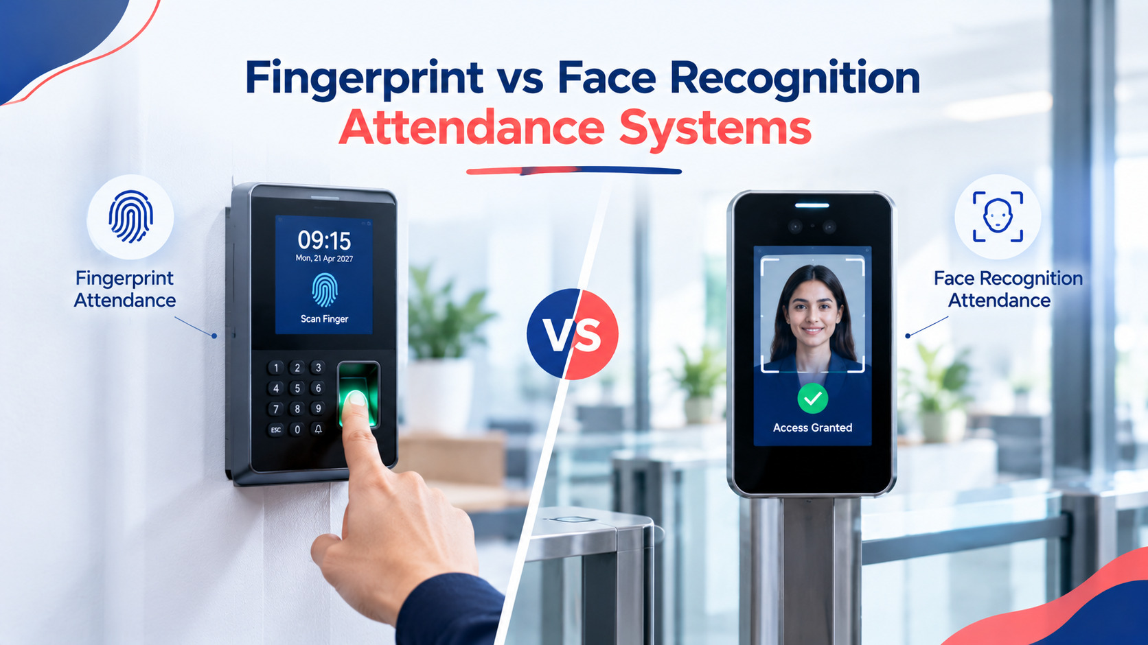 Fingerprint vs Face Recognition Attendance: Which Is Better for Your Workforce?