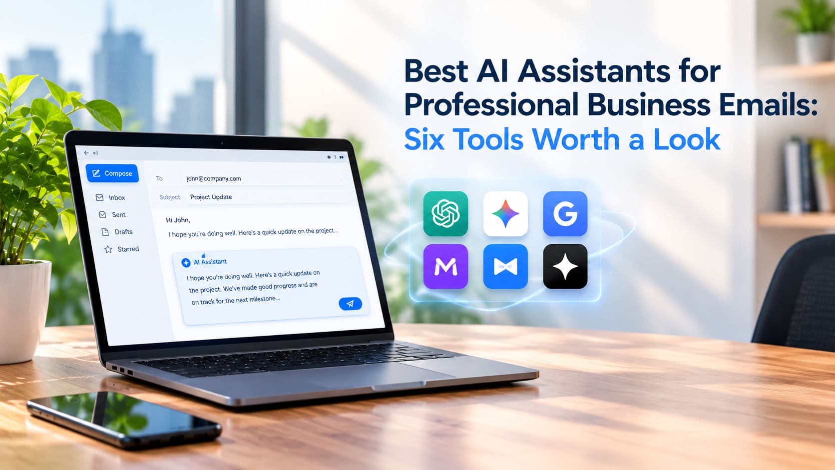 best-ai-assistants-for-professional-business-emails