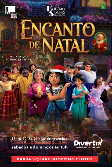 Capa da peça Encanto de Natal