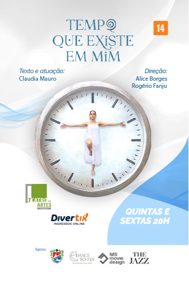 Capa da peça Tempo Que Existe Em Mim