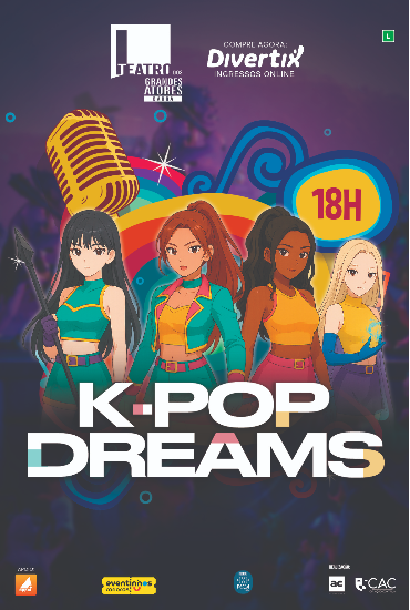 Capa da peça K-Pop Dreams TGA