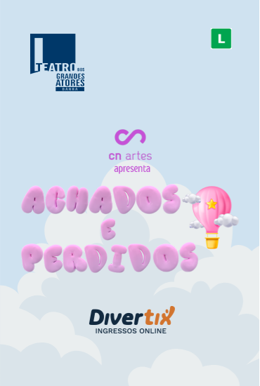 Capa da peça Achados e Perdidos
