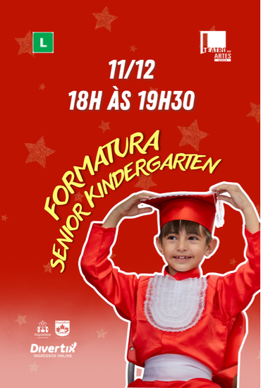 Capa da peça Formatura SK - Maple Bear Botafogo