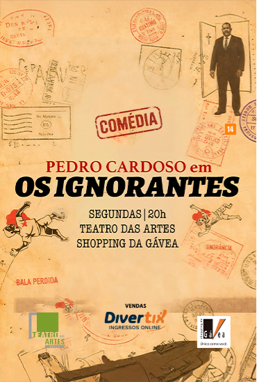 Capa da peça OS IGNORANTES