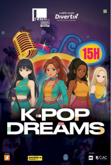 Capa da peça K-Pop Dreams TGA