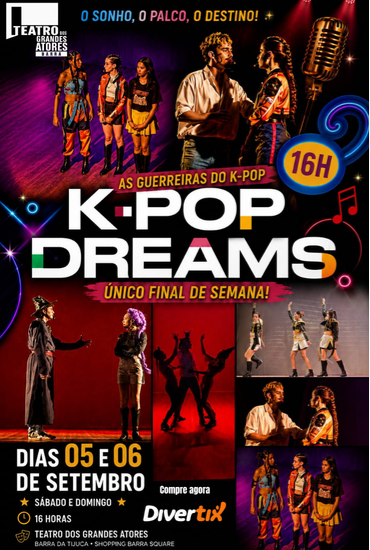 Capa da peça K-Pop Dreams TGA