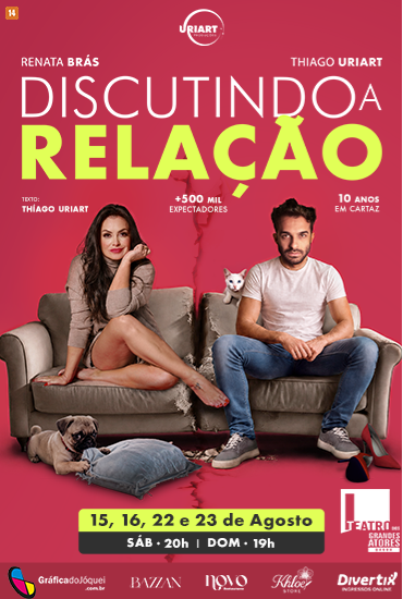 Capa da peça DR – Discutindo a Relação