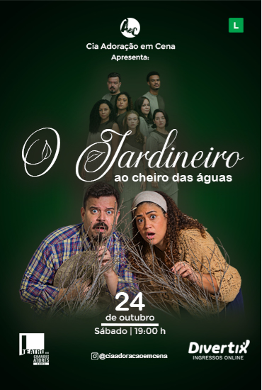 Capa da peça O Jardineiro