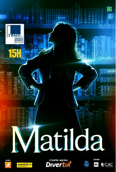 Capa da peça Matilda