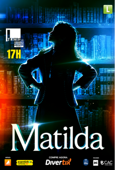 Capa da peça Matilda