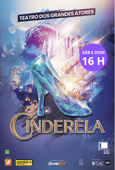 Capa da peça Cinderela