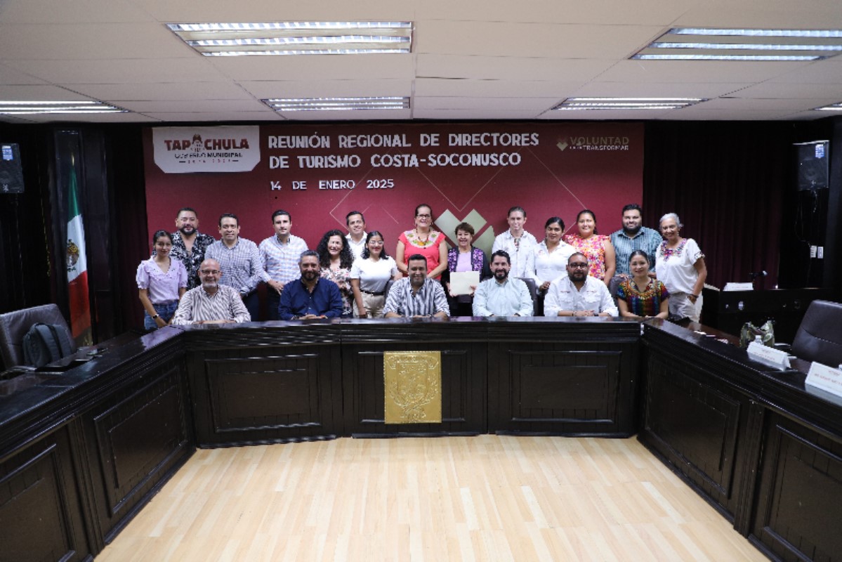 Ayuntamiento de Tapachula refrenda su compromiso de trabajo por el desarrollo turístico regional