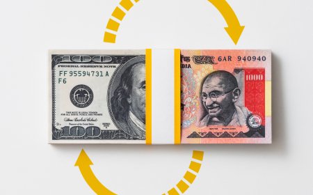 Rupee Vs Dollar: शुरुआती कारोबार में रुपया 9 पैसे मजबूत होकर 87.79 प्रति डॉलर पर पहुंचा