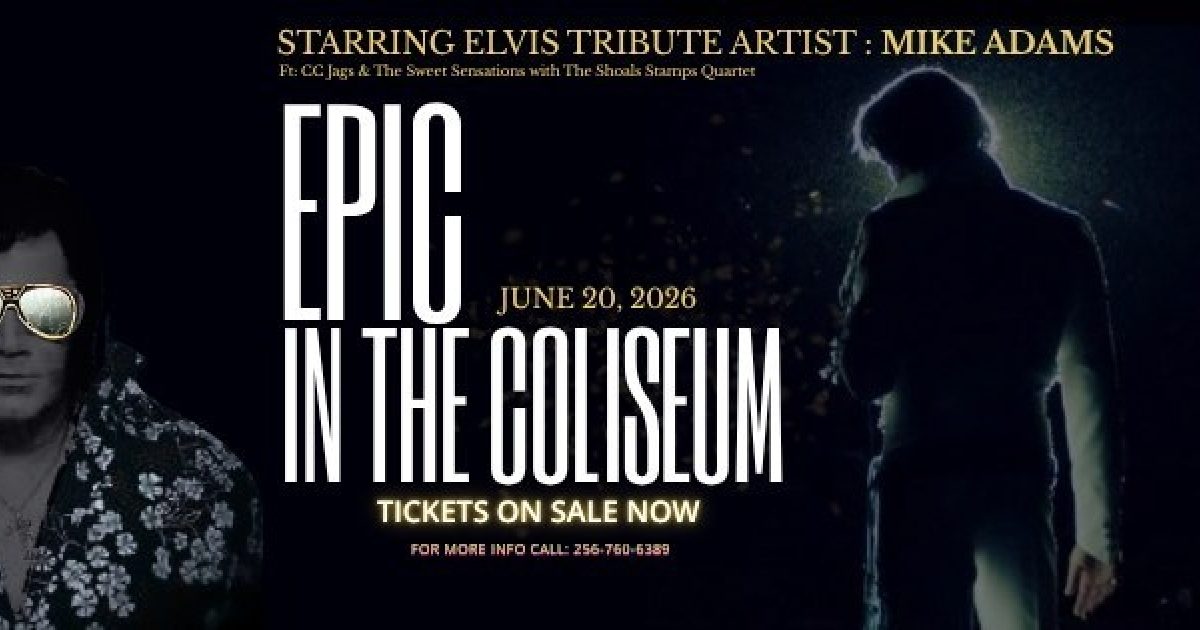 E.P.I.C. Elvis Tribute Dinner Show - Visit Florence