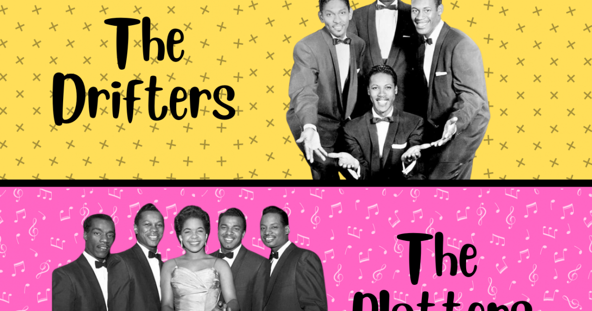 Legends in Concert Series presents The Platters The Coasters The