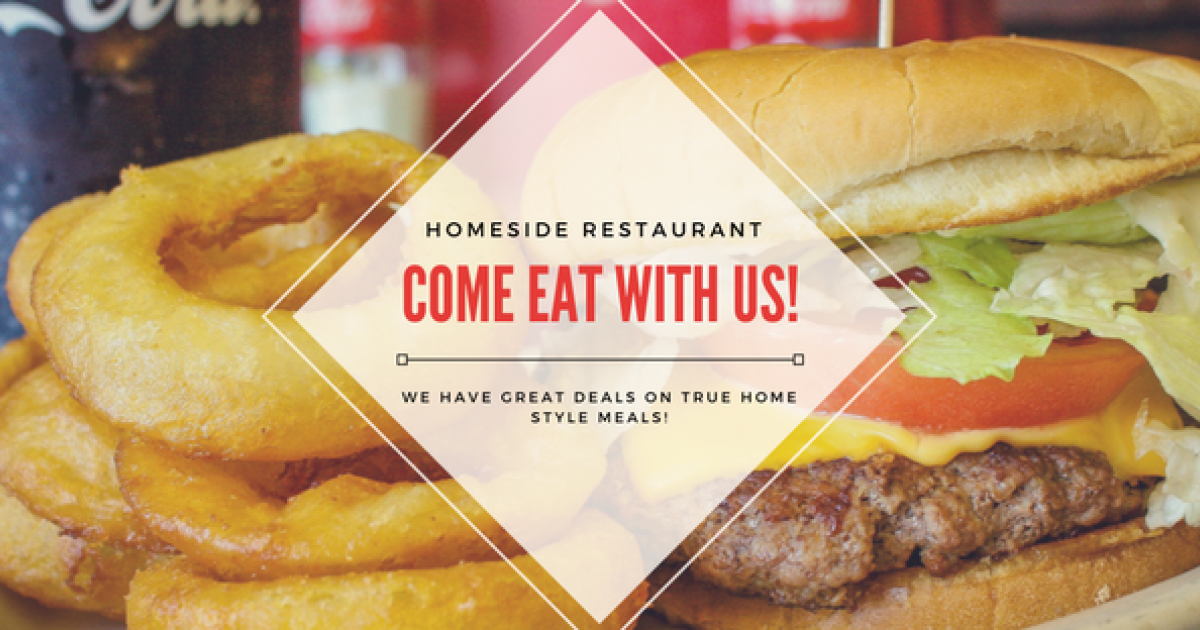 Homeside RestaurantHuntsville Road Visit Florence