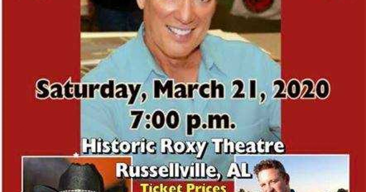Ronnie Mcdowell Birthday Concert and Celebration - Visit Florence