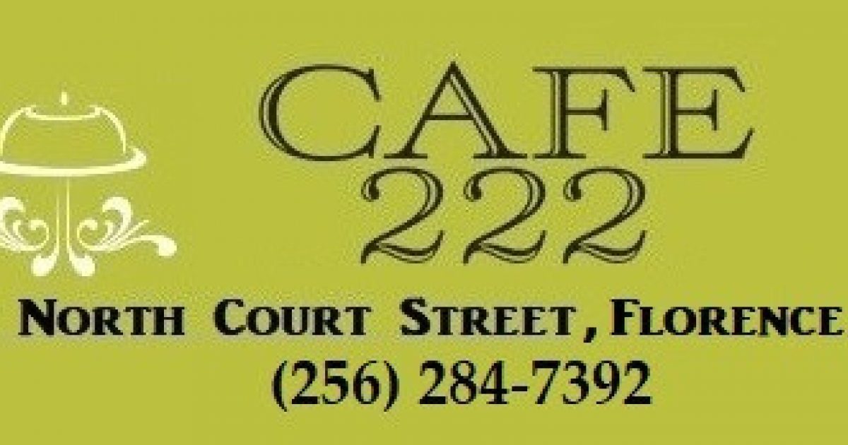 Cafe 222 Visit Florence