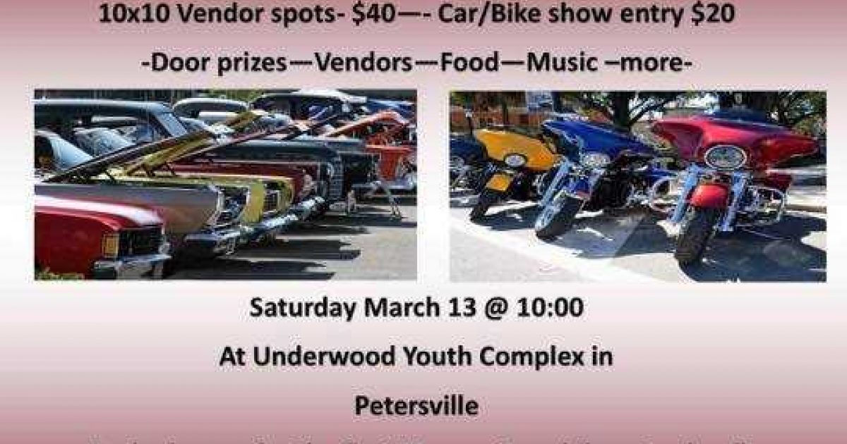 Annual Underwood Dixie Youth Car, Truck, Tractor, Motorcycle and Race