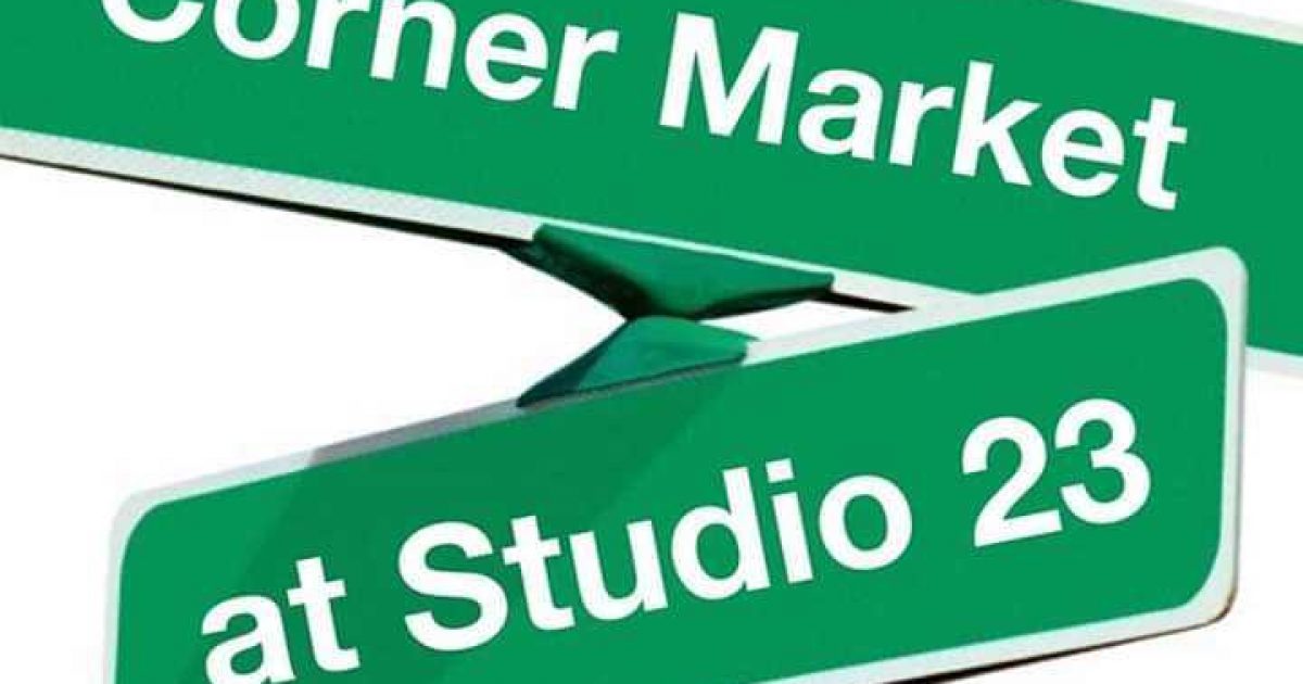 Corner Market At Studio 23 Visit Florence