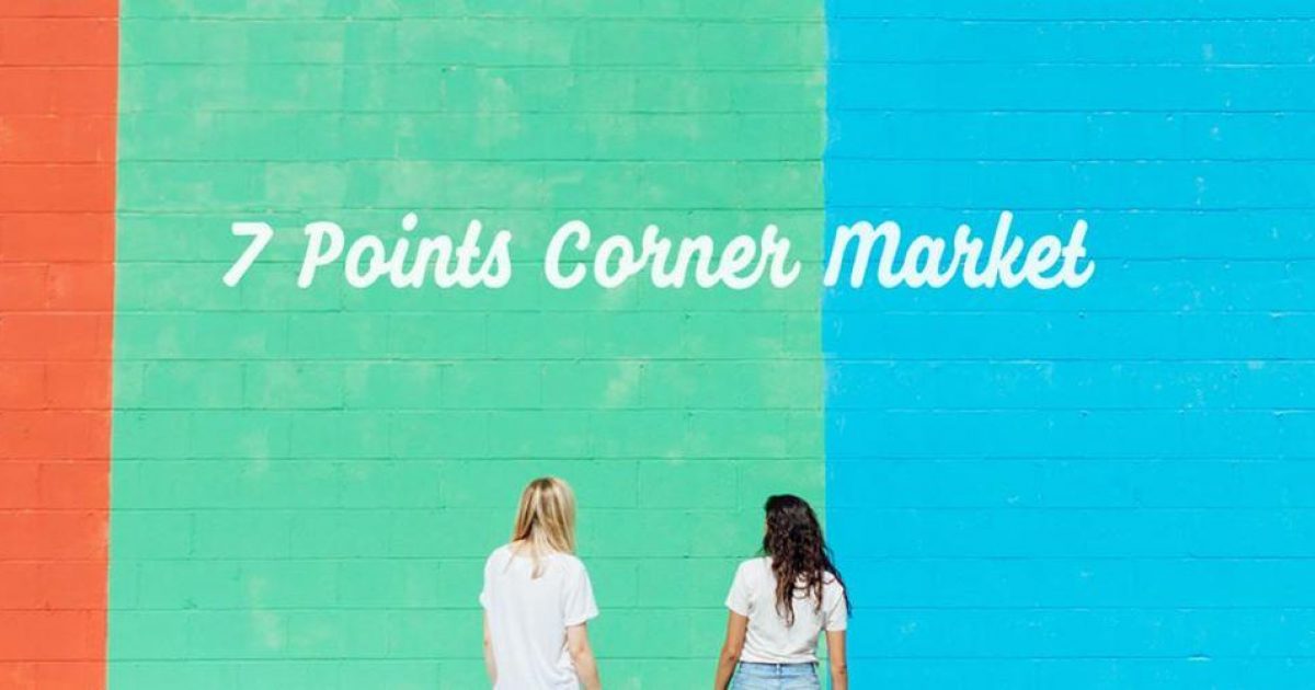 7 Points Corner Market Visit Florence