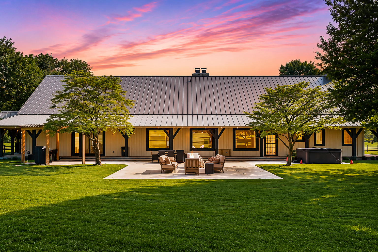 Welcome to the Pilot Mansion—a spectacular runway-side estate where timeless elegance, aviation, and country living create an unforgettable escape.