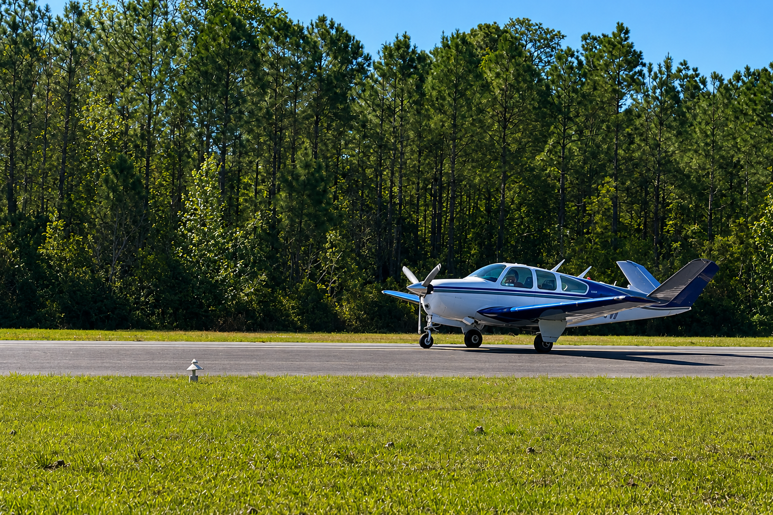 Arriving Runway 18/36