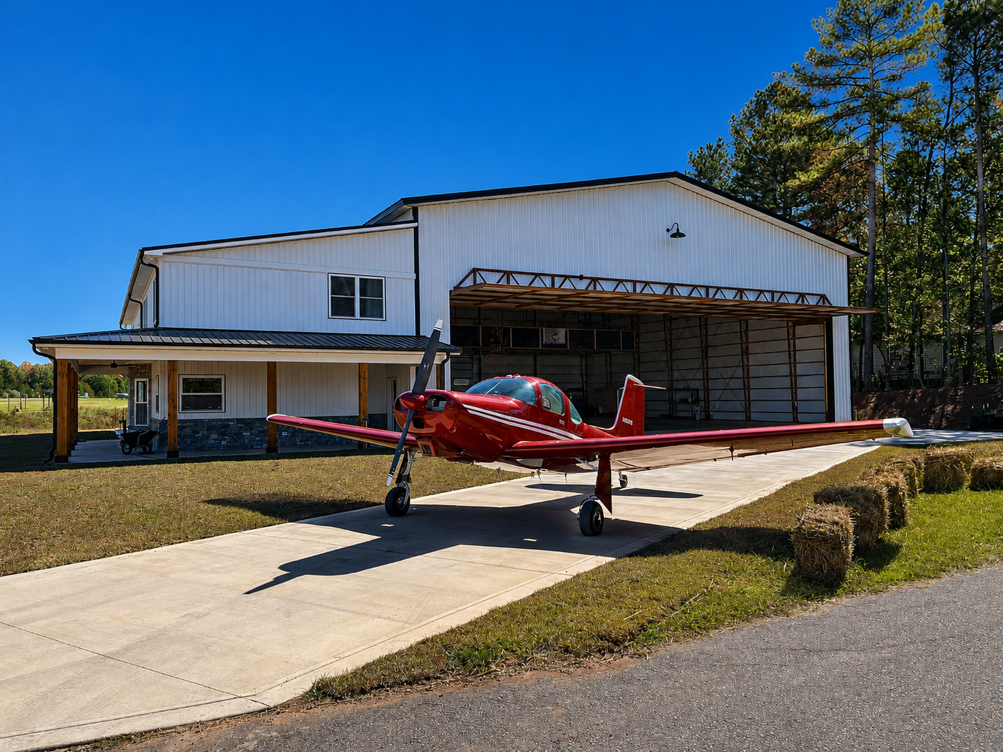 Welcome to BQ1 – Gilliam-McConnell Airfield! Hangar your airplane, make yourself at home, and let the getaway begin. ✈️🏡