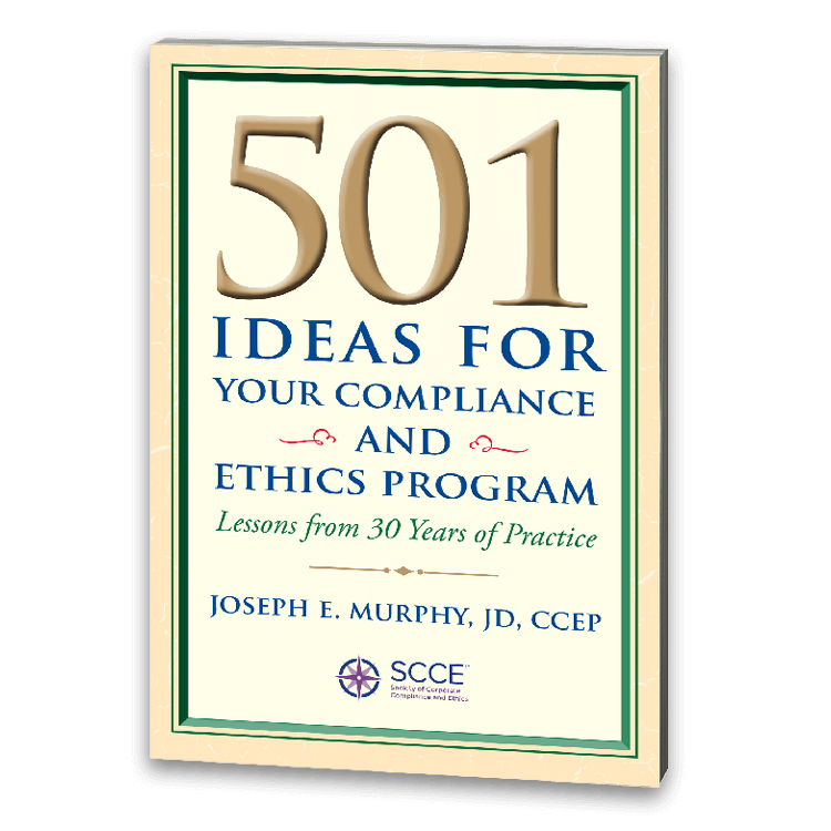 501 Ideas for Your Compliance and Ethics Program