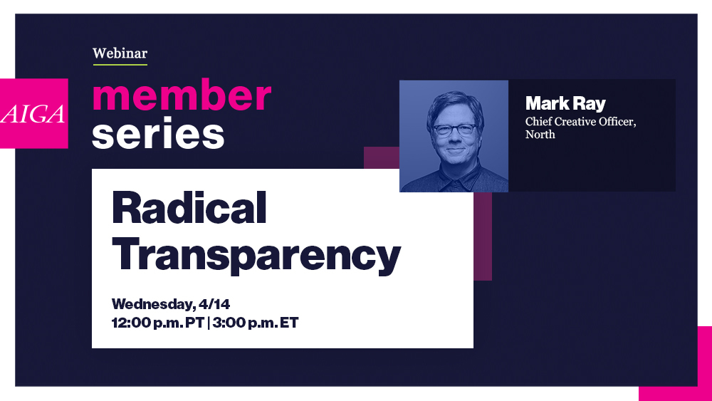 Radical Transparency
