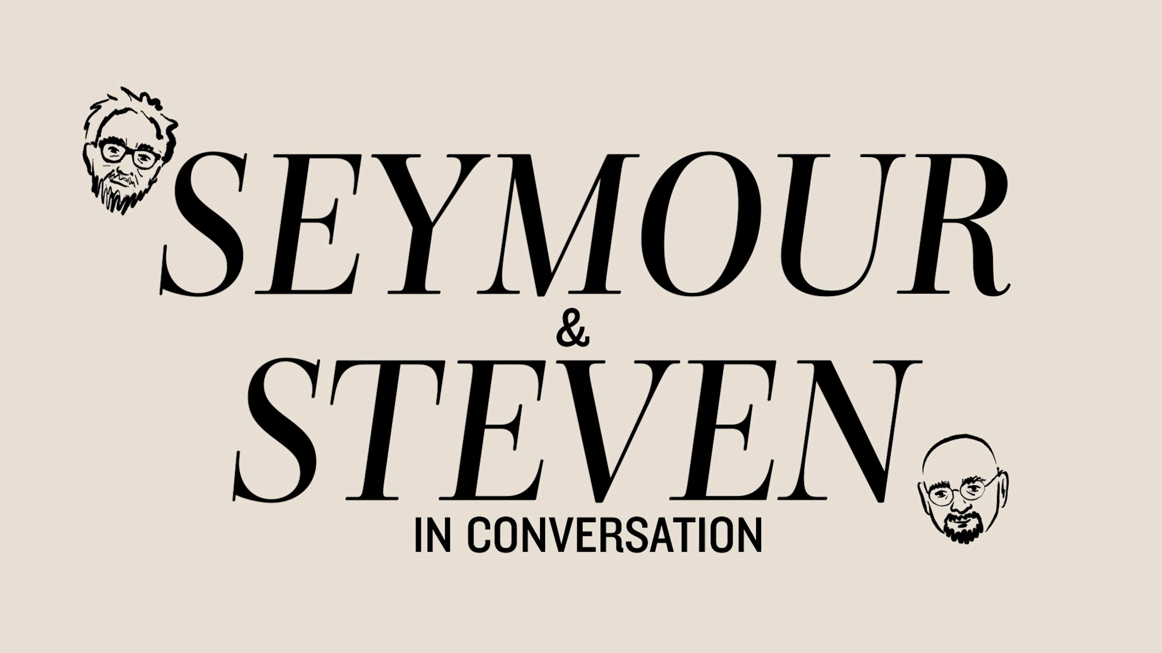 Seymour Chwast and Steven Heller in Conversation