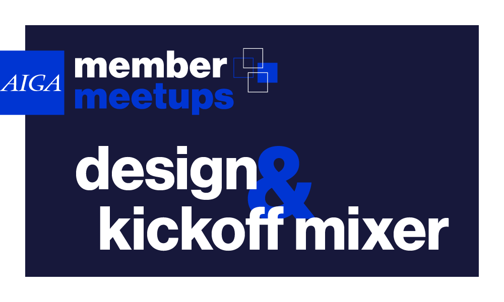 Design and… Kickoff Mixer