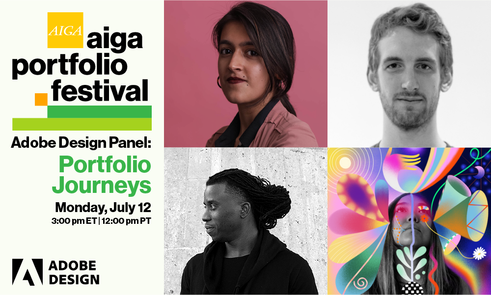 Adobe Design Panel | Portfolio Journeys