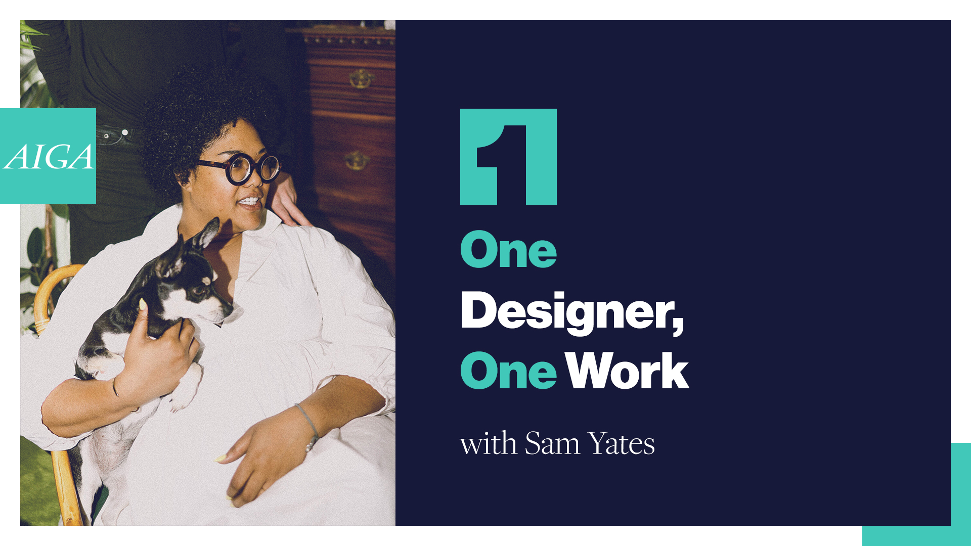 One Designer, One Work: Sam Yates