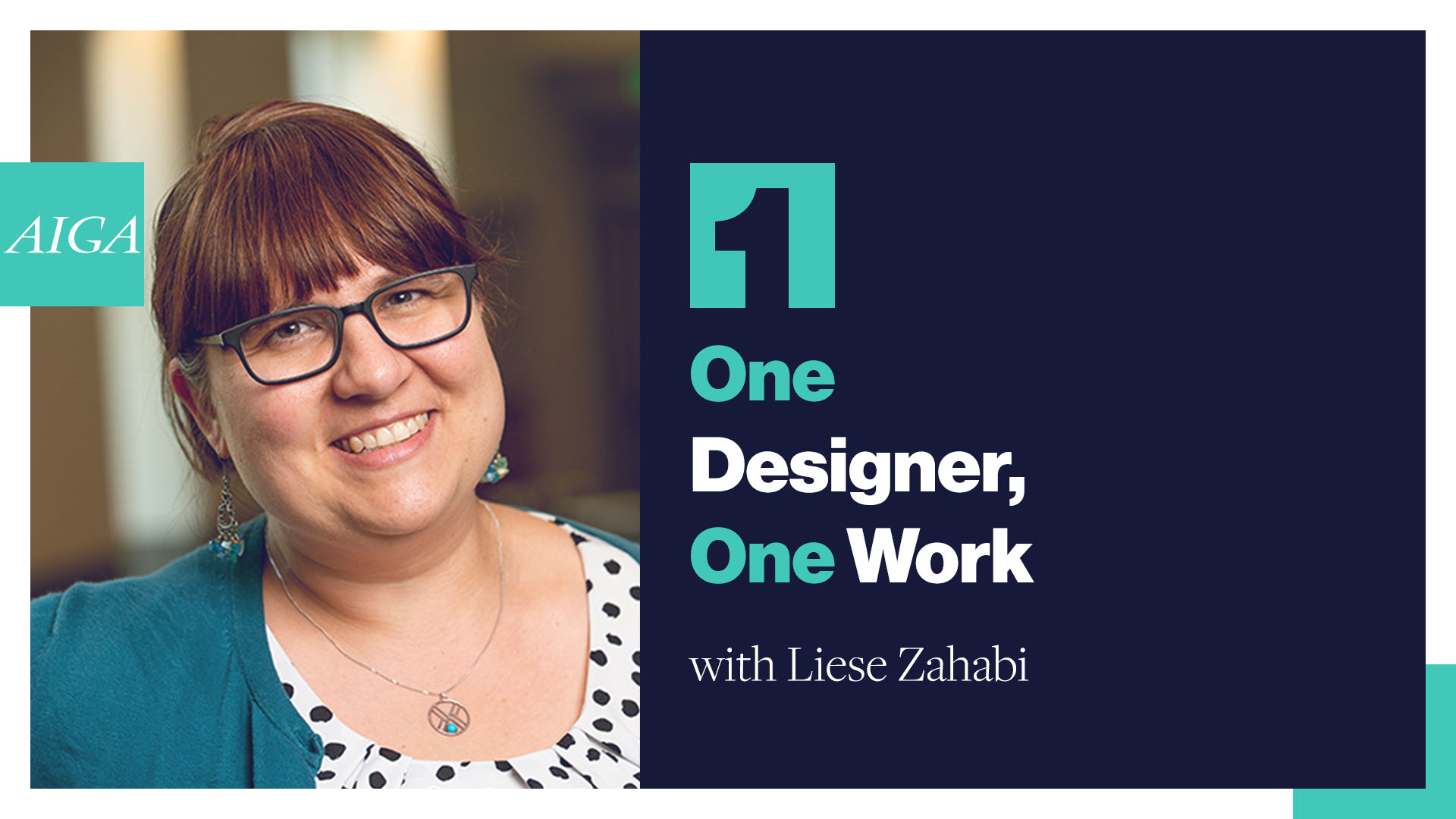 One Designer, One Work: Liese Zahabi