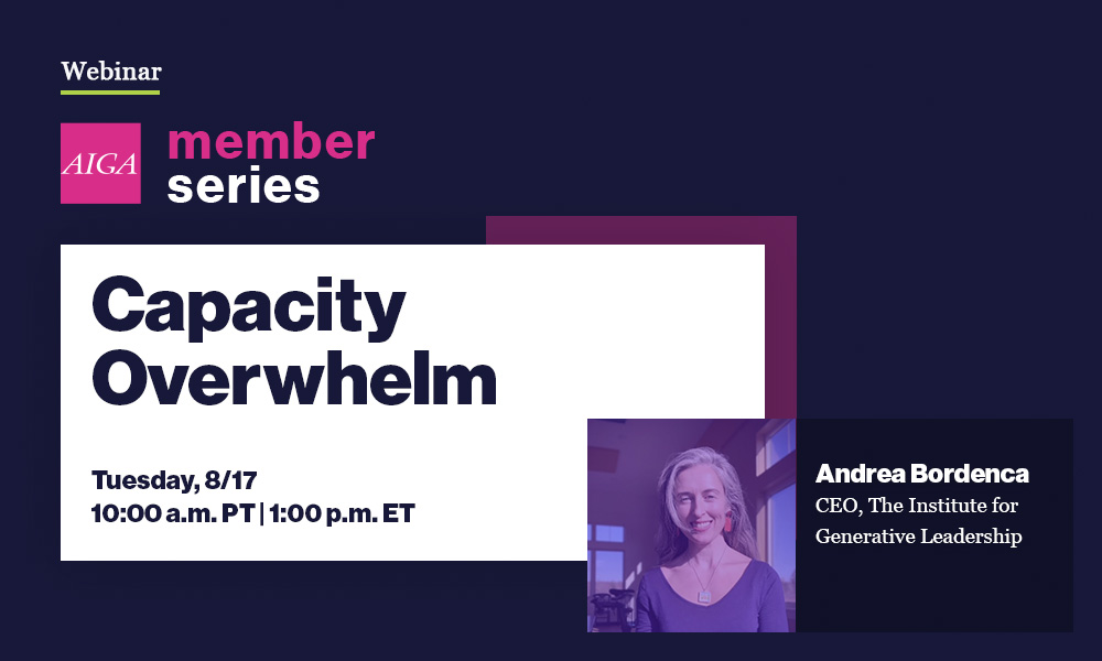 Capacity Overwhelm – August Member Series