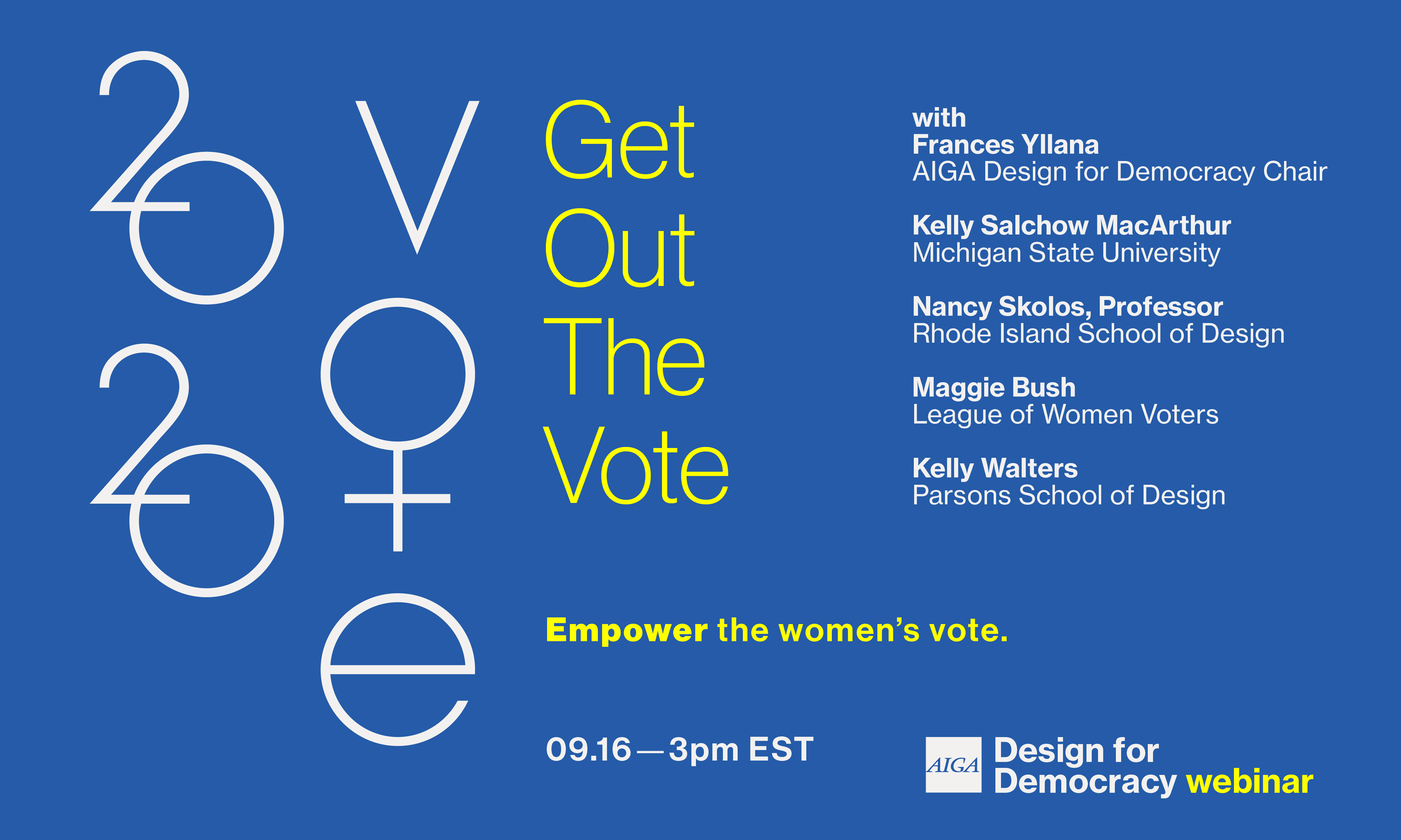 Get Out the Vote: Empowering the Women’s Vote
