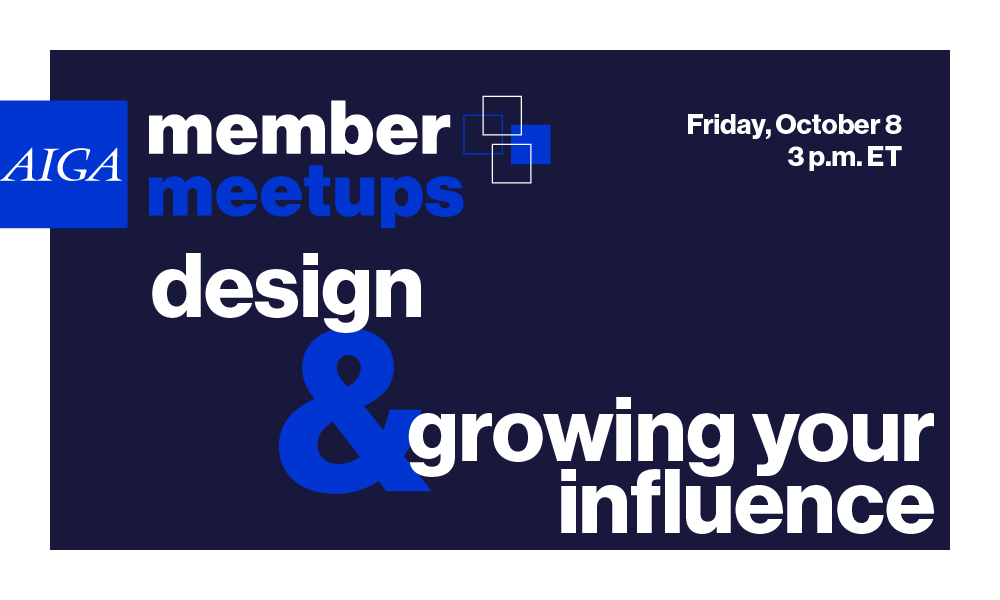 Design and… Growing Your Design Influence